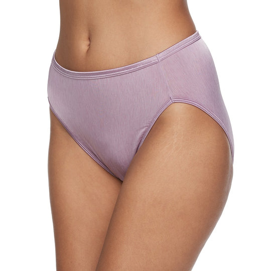 Vanity Fair Body Shine Illumination Women`s Hi Cut Panty