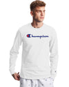 Champion Life Mens Heritage Long-Sleeve Tee, XS, Black