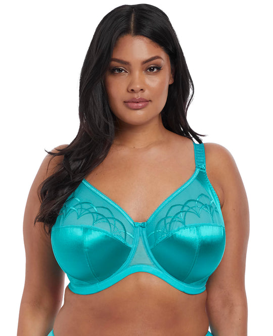 Elomi Womens Cate Underwire Full Cup Banded Bra