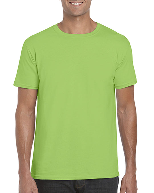 Gildan Mens Softstyle T-Shirt, XL, Olive