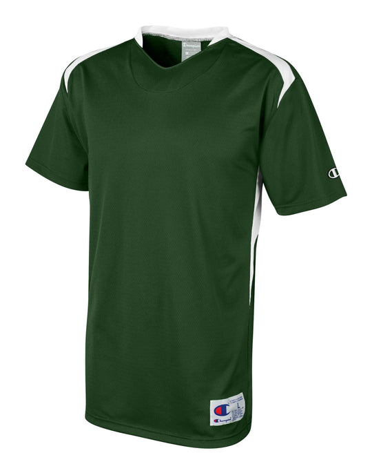 Champion Men's and Youth Baseball Wheel House Double Dry Short Sleeve V-Neck Jersey