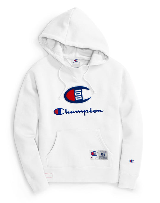 Champion Womens Century Collection Hoodie