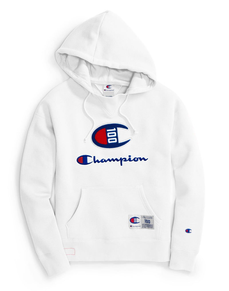 Champion Womens Century Collection Hoodie