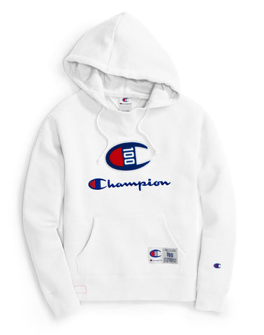 Champion Womens Century Collection Hoodie
