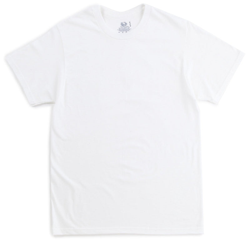 Fruit of the Loom Men`s 3 Pack White Crews, FTL-2727, 3XL, White