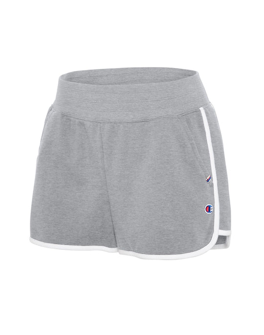 Champion Womens Campus French Terry Shorts