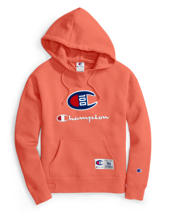 Champion Womens Century Collection Hoodie