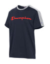 Champion Mens Sportstyle Colorblock Tee