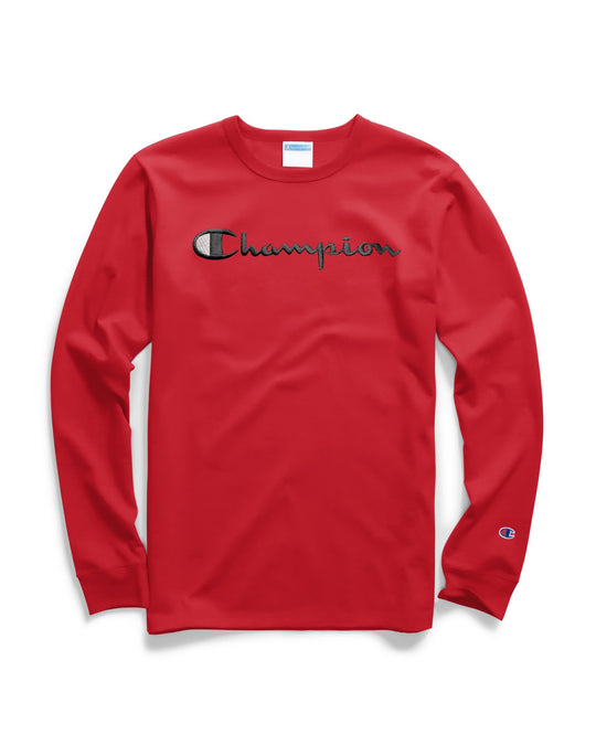 Champion Life Mens Long Sleeve Tee