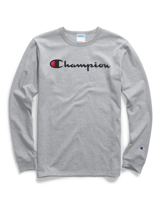 Champion Life Mens Heritage Long-Sleeve Tee