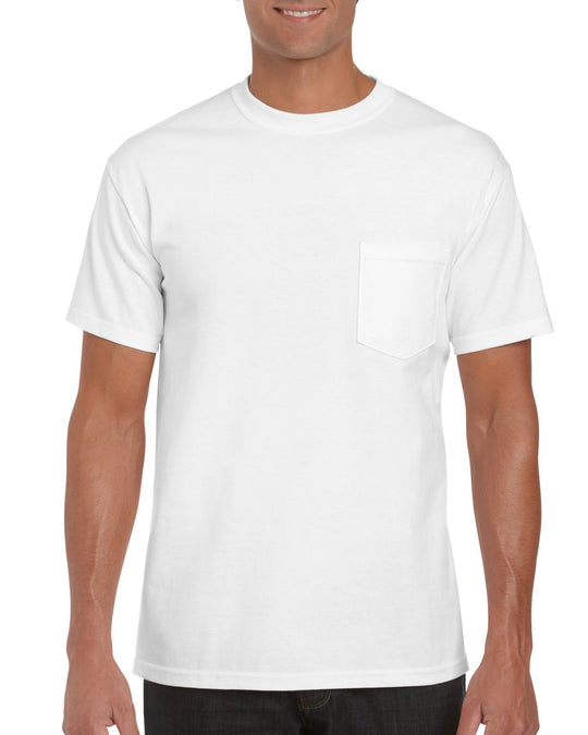 Gildan Mens Ultra Cotton T-Shirt with Pocket