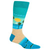 Hot Sox Mens Florida Crew Socks