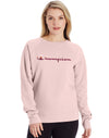 Champion Womens Powerblend Fleece Boyfriend Crew