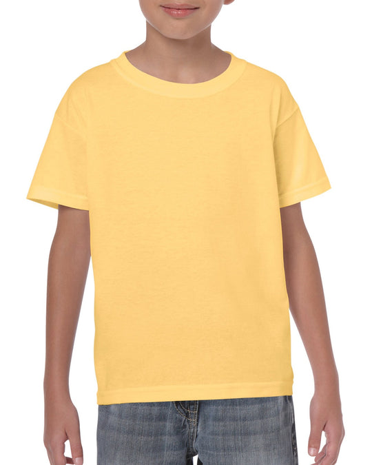 Gildan Youth Heavy Cotton T-Shirt, XS, Tennessee Orange