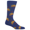 Hot Sox Mens Tacos Crew Socks