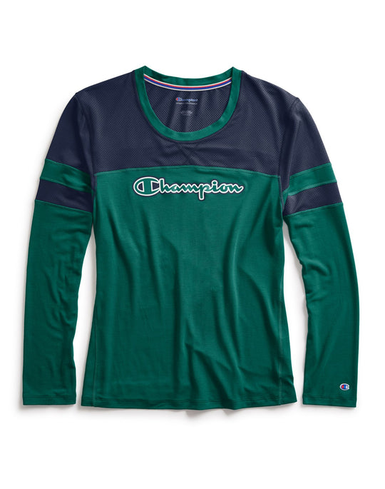 Champion Womens Long-Sleeve Tee