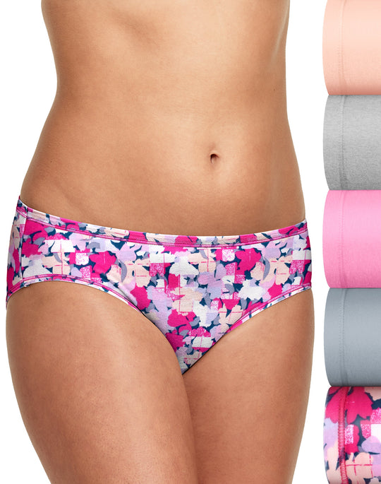 Hanes Ultimate® Comfortsoft® Stretch Hipster 5-Pack