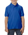 Gildan Youth DryBlend Youth Double Piqué Sport Shirt, S, Black