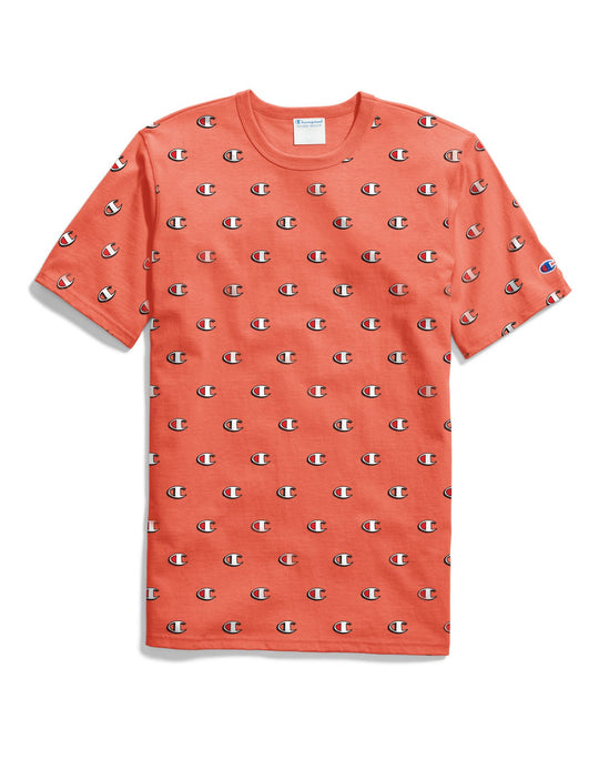 Champion Life Mens Short Sleeve Heritage Tee