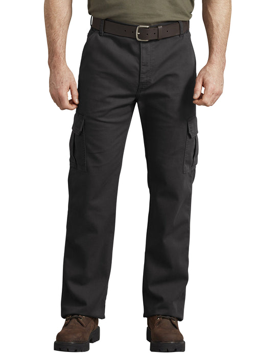 Dickies Mens FLEX Regular Fit Duck Cargo Pants