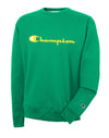 Champion Mens Powerblend Fleece Crew
