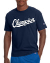 Champion Mens Graphic Short Sleeve Jersey Tee