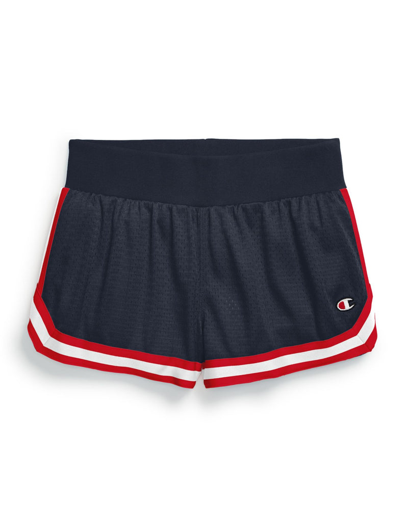 Champion Life Womens Mesh Notch Shorts