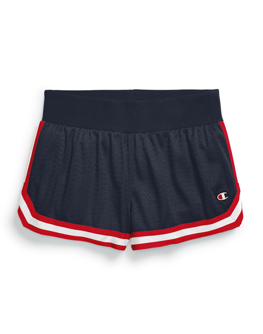 Champion Life Womens Mesh Notch Shorts
