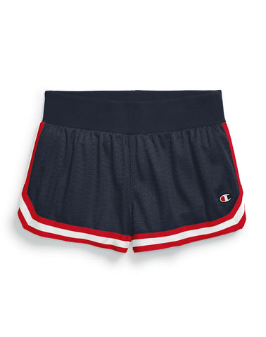 Champion Life Womens Mesh Notch Shorts