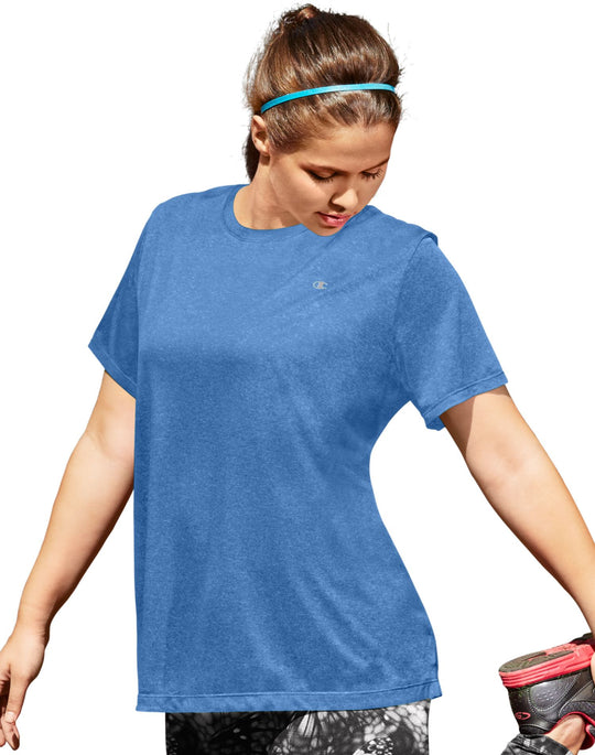 Champion Plus Vapor® Women`s Heather Tee