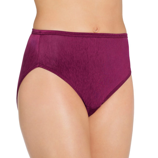 Vanity Fair Body Shine Illumination Women`s Hi Cut Panty
