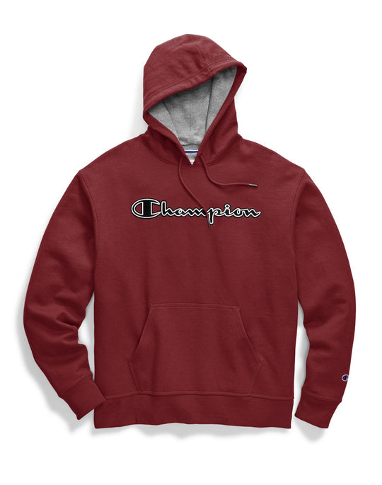 Champion Mens Powerblend Pullover Hoodie