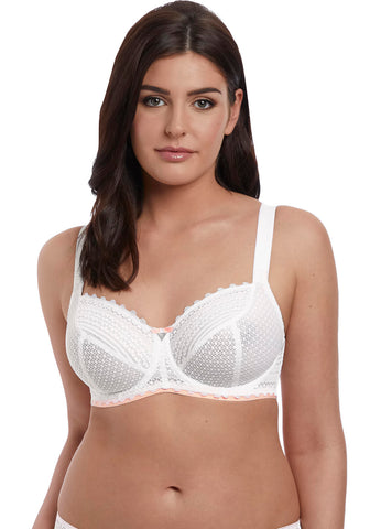 Freya Womens Daisy Lace Underwire Balcony Bra
