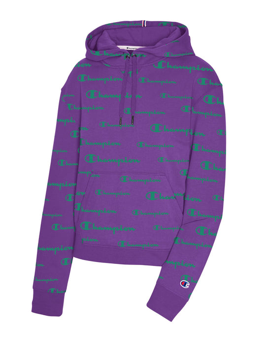 Champion Womens Campus French Terry Hoodie