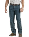 Dickies Mens FLEX Active Waist 5-Pocket Relaxed Fit Jeans