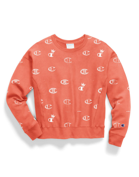 Champion Life Womens Reverse Weave Crew