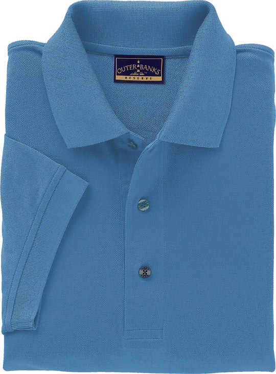 Outer Banks Reserve Mercerized Pima Polo