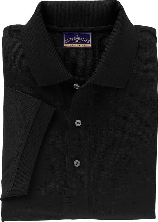 Outer Banks Reserve Mercerized Pima Polo