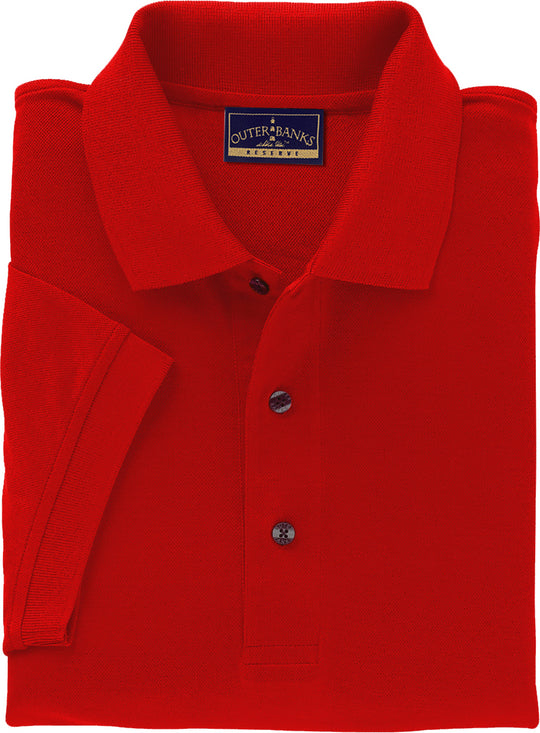 Outer Banks Reserve Mercerized Pima Polo