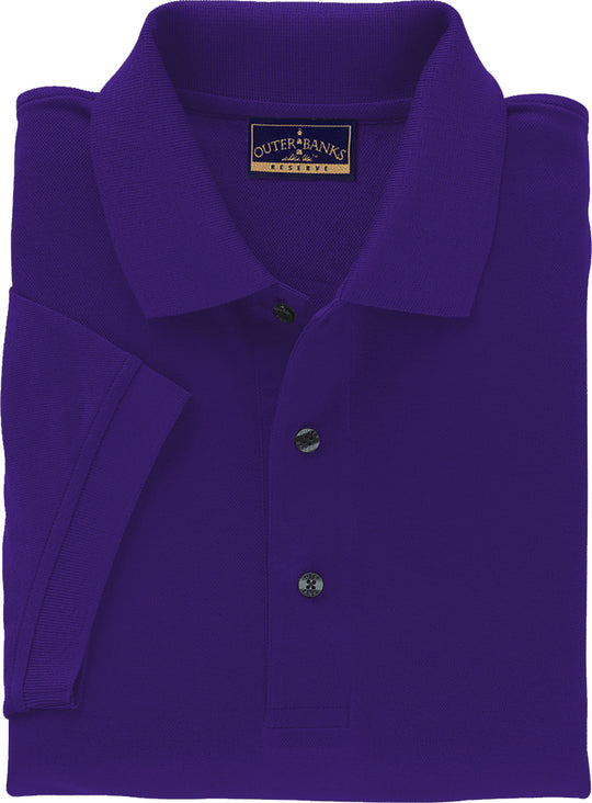 Outer Banks Reserve Mercerized Pima Polo