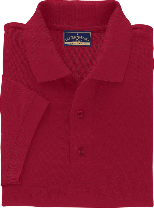 Outer Banks Reserve Mercerized Pima Polo