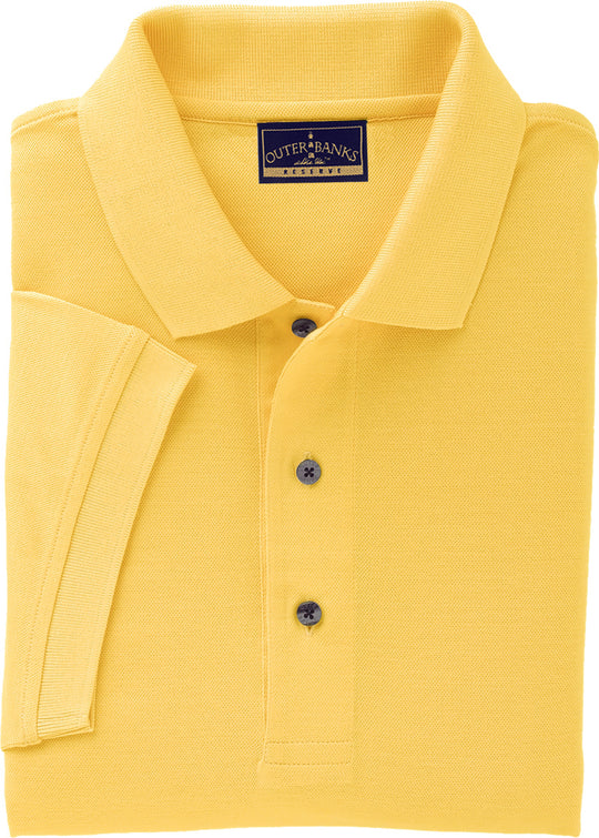 Outer Banks Reserve Mercerized Pima Polo