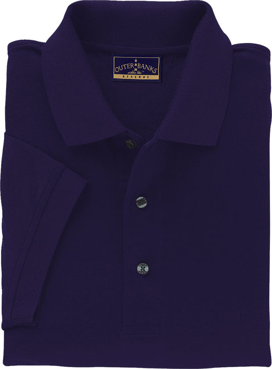 Outer Banks Reserve Mercerized Pima Polo
