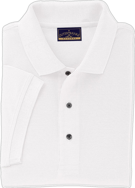 Outer Banks Reserve Mercerized Pima Polo
