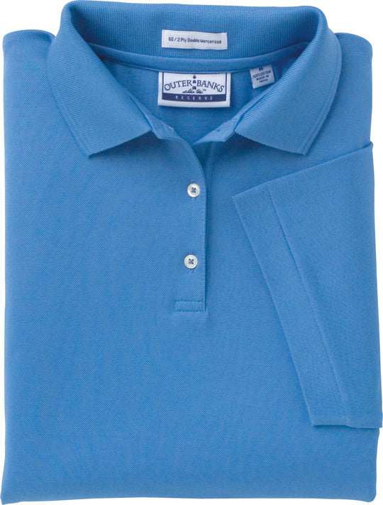 Outer Banks Womens Double Mercerized Pima Pique