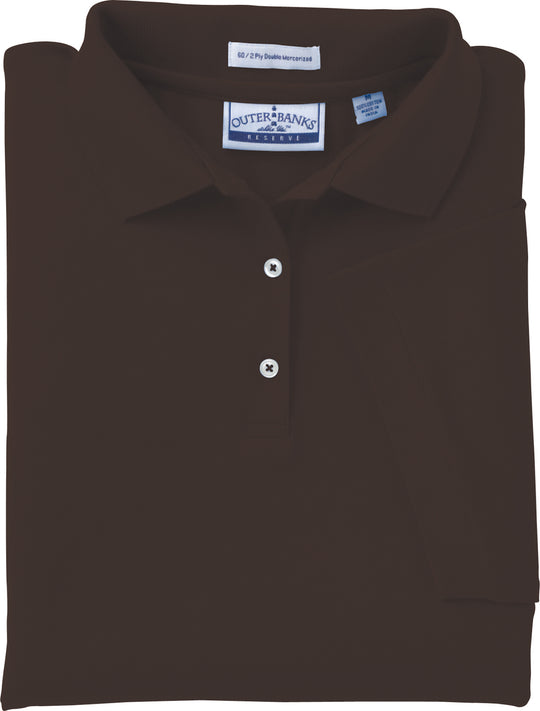 Outer Banks Womens Double Mercerized Pima Pique