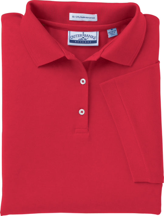 Outer Banks Womens Double Mercerized Pima Pique