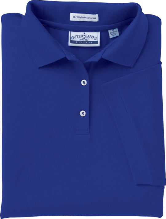 Outer Banks Womens Double Mercerized Pima Pique