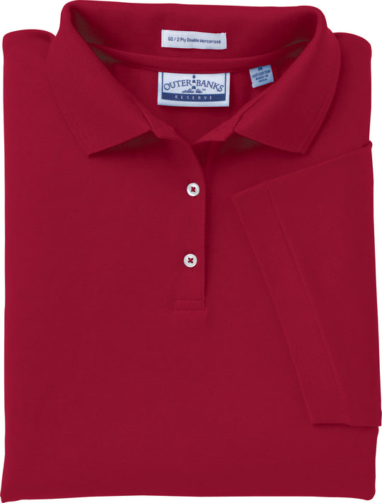 Outer Banks Womens Double Mercerized Pima Pique