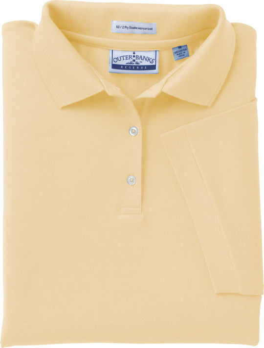 Outer Banks Womens Double Mercerized Pima Pique